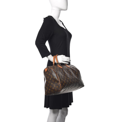 Louis Vuitton Monogram Speedy 35 2 of 15