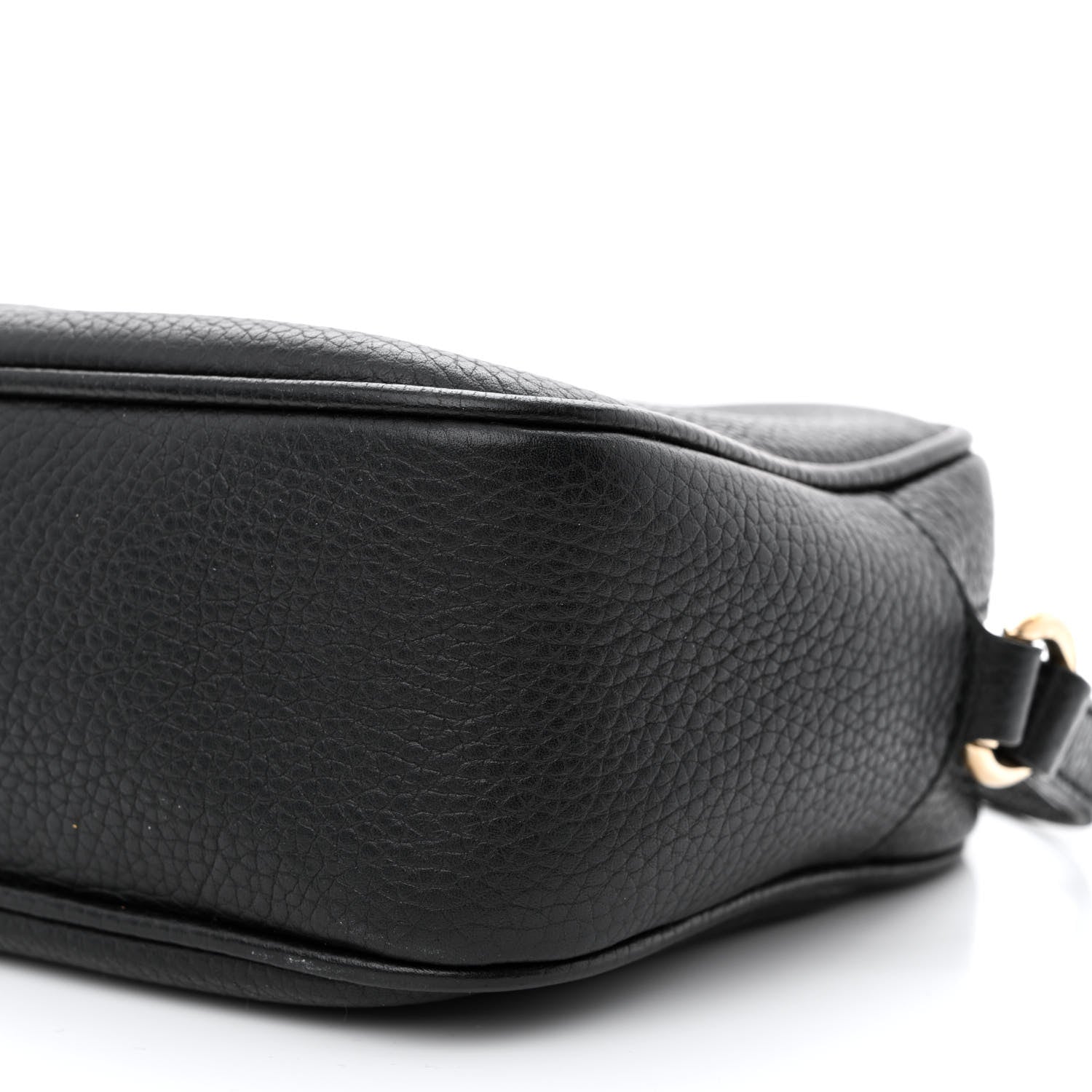 Gucci Pebbled Calfskin Small Soho Disco Bag Black 12 of 18