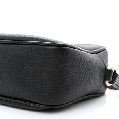 Gucci Pebbled Calfskin Small Soho Disco Bag Black 12 of 18
