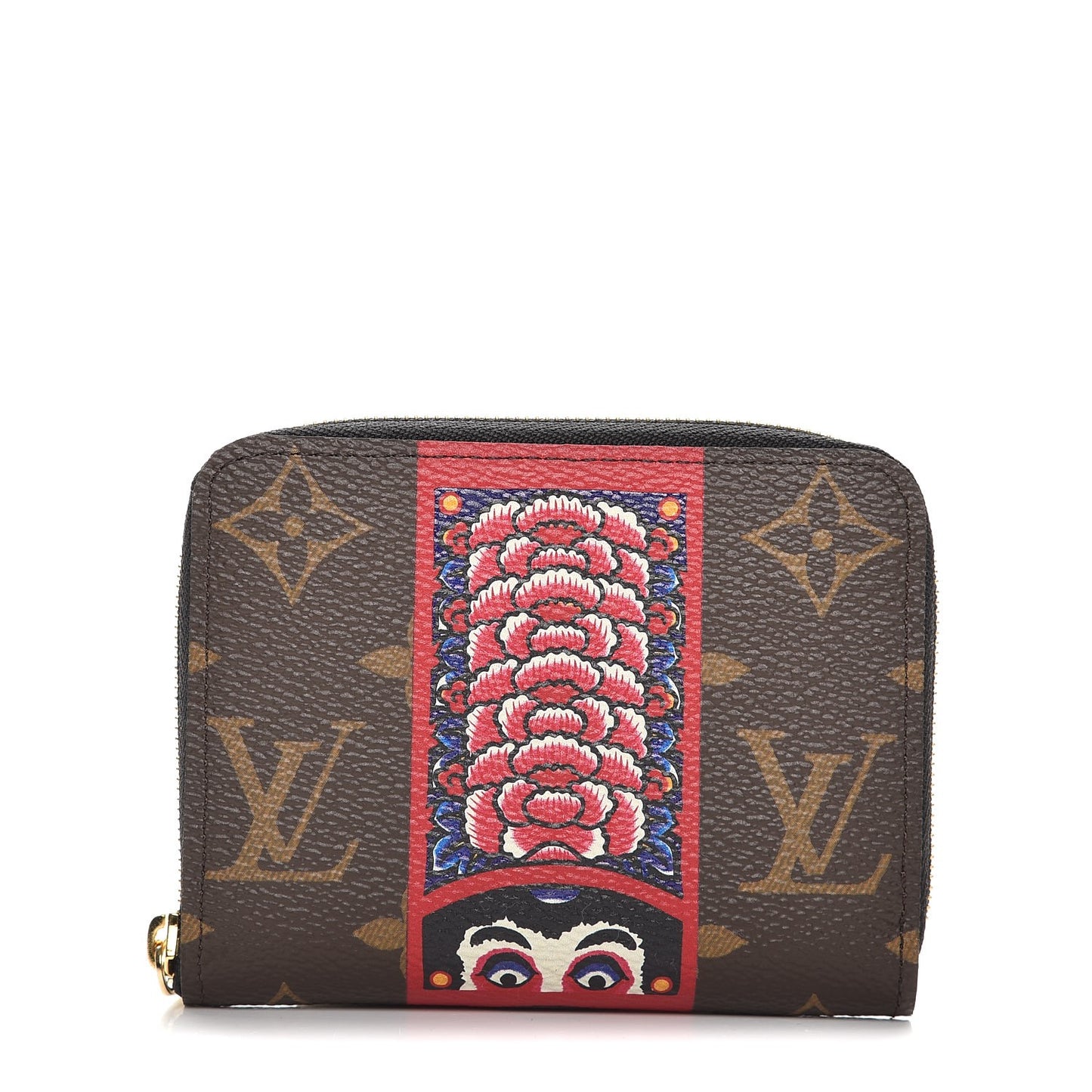 Monogram Kabuki Zippy Coin Purse