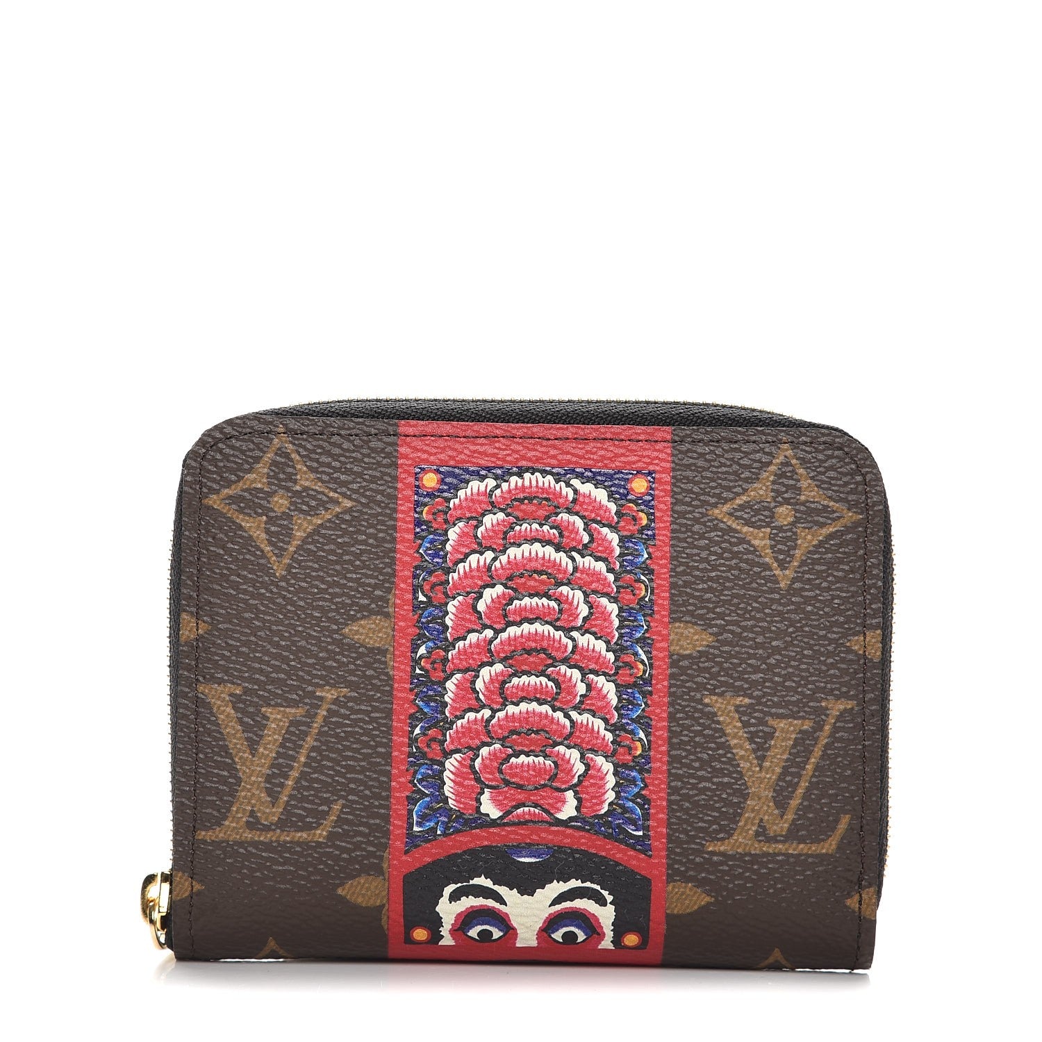 Louis Vuitton Monogram Kabuki Zippy Coin Purse 1 of 7