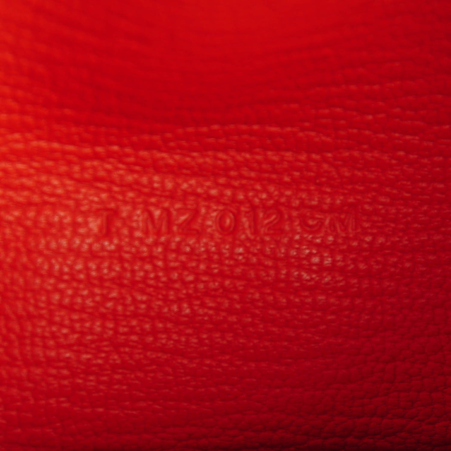 Hermes Chevre Mysore Bearn Gusset Wallet Orange 7 of 7