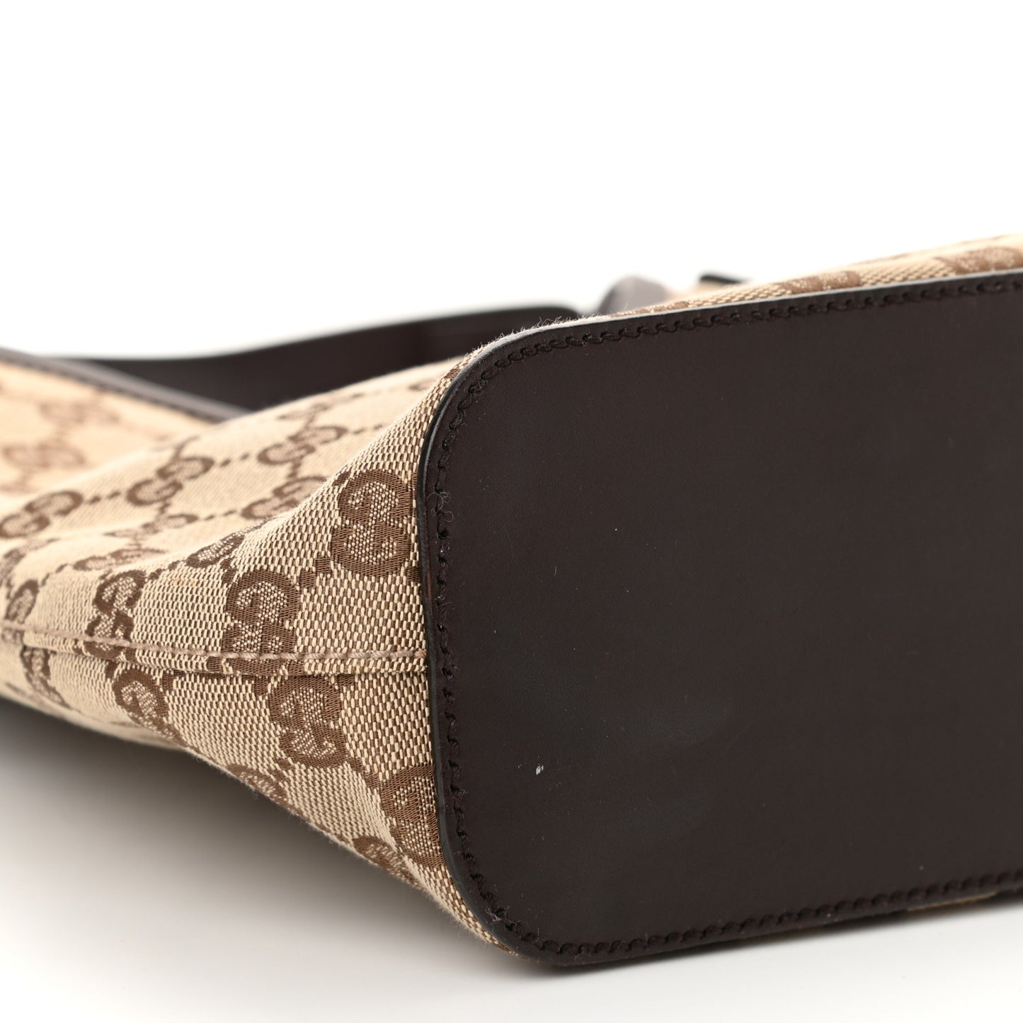 Monogram Small Hobo Dark Brown