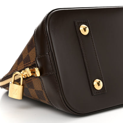 Louis Vuitton Damier Ebene Alma MM 9 of 12