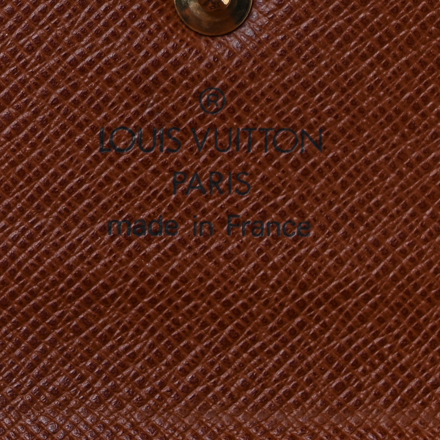 Louis Vuitton Monogram Porte Tresor Etui Papiers Wallet 6 of 9
