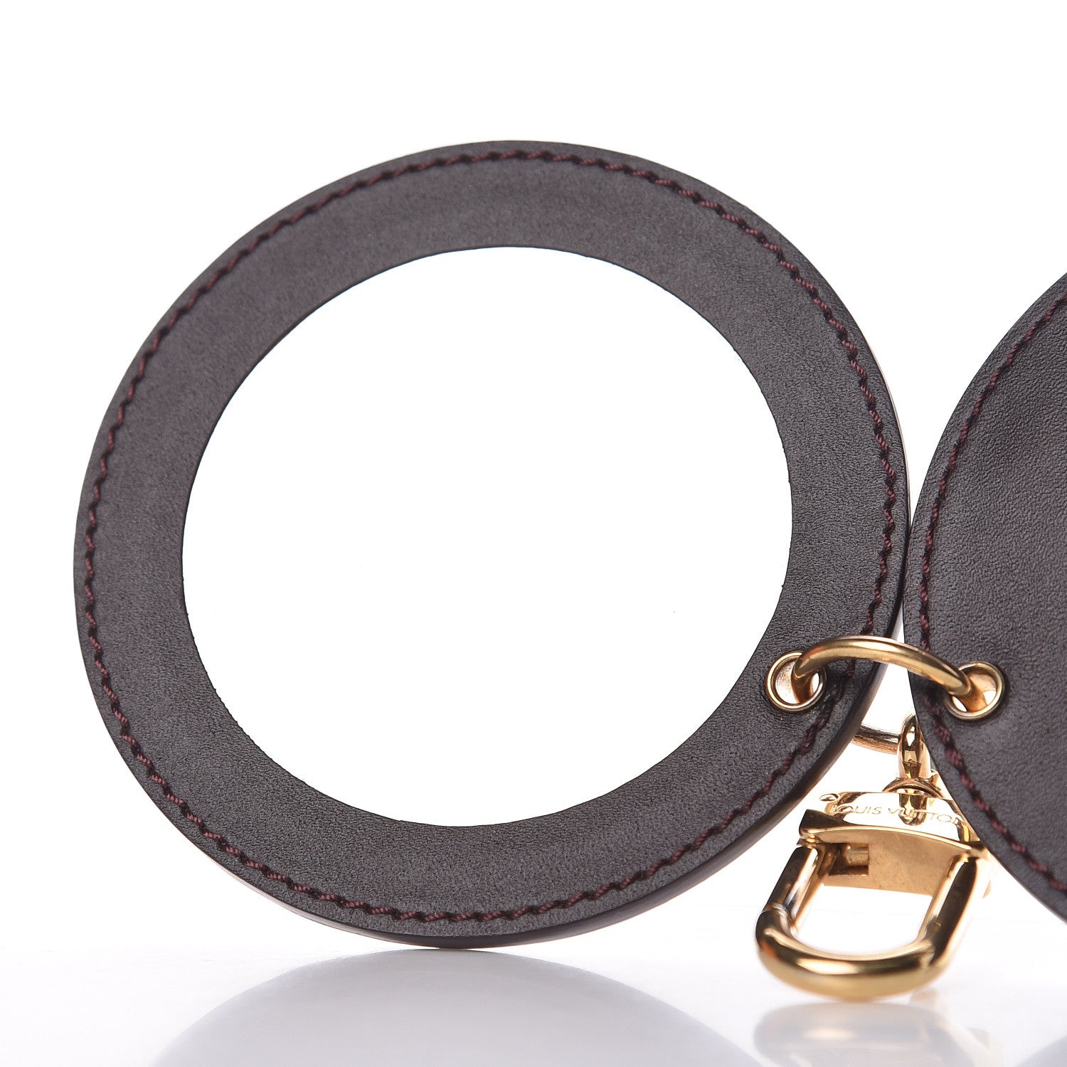 Louis Vuitton Vernis Mirror Bag Charm Amarante 4 of 5