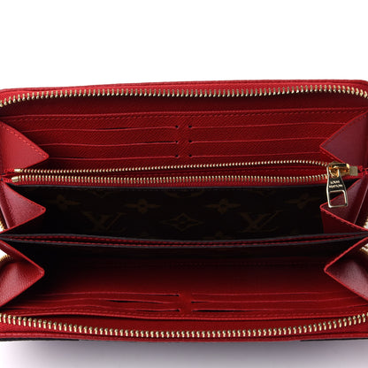 Louis Vuitton Monogram Retiro Zippy Wallet Cherry 5 of 11
