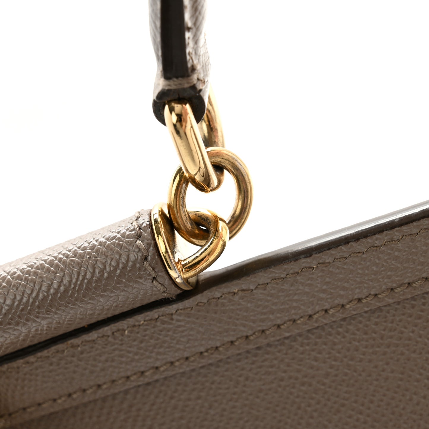 Dauphine Medium Miss Sicily Satchel Grey