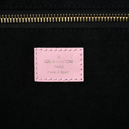 Louis Vuitton Empreinte Monogram Giant Wild At Heart Neverfull MM Creme 7 of 10