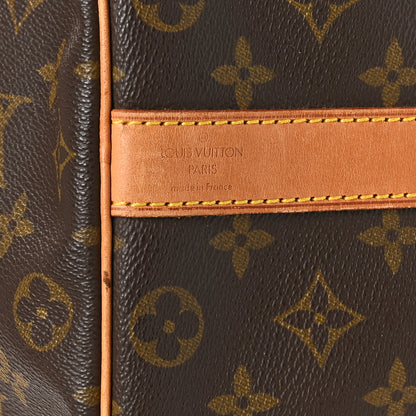 Louis Vuitton Monogram Keepall Bandouliere 50 6 of 13