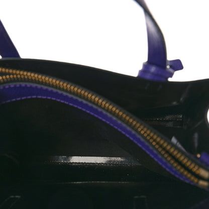 Marc Jacobs Calfskin Mini Grind Tote Bag Heliotrope 5 of 8