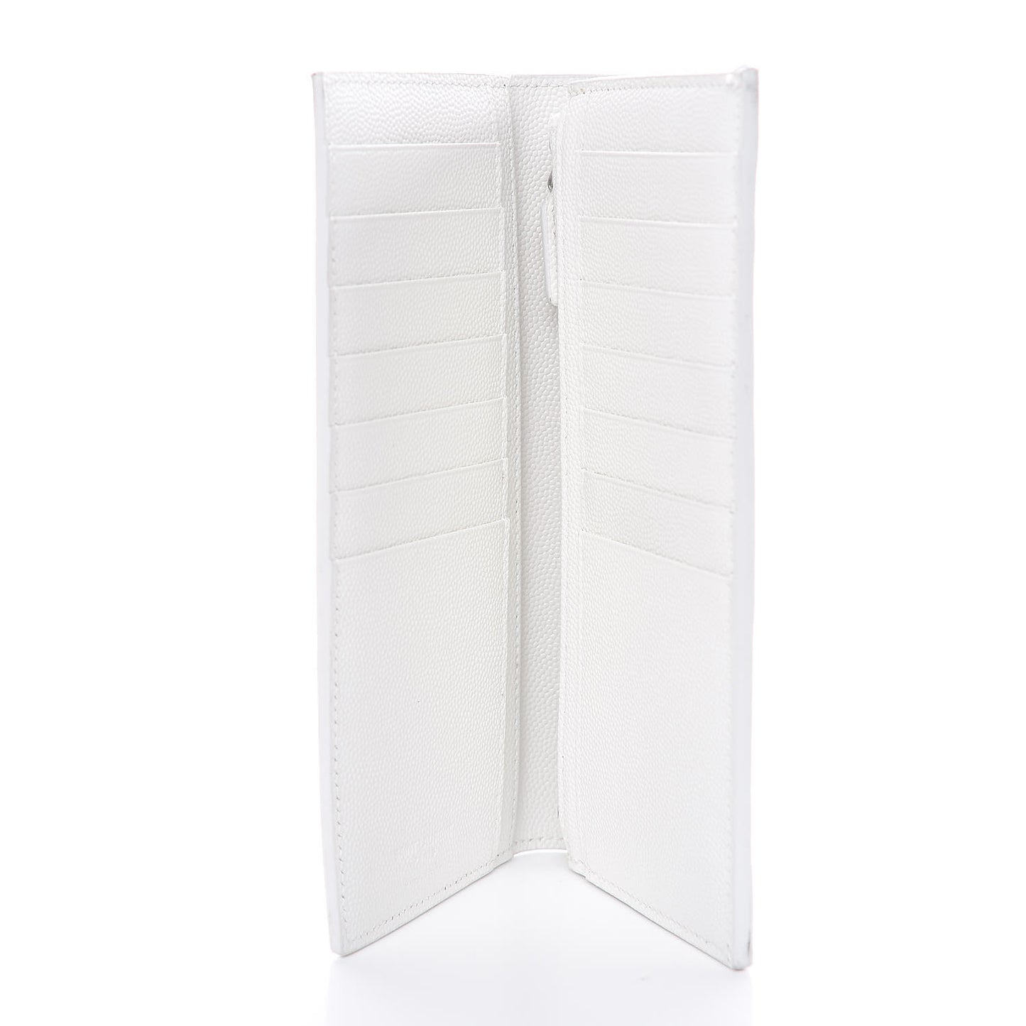 Grain De Poudre Continental Wallet White