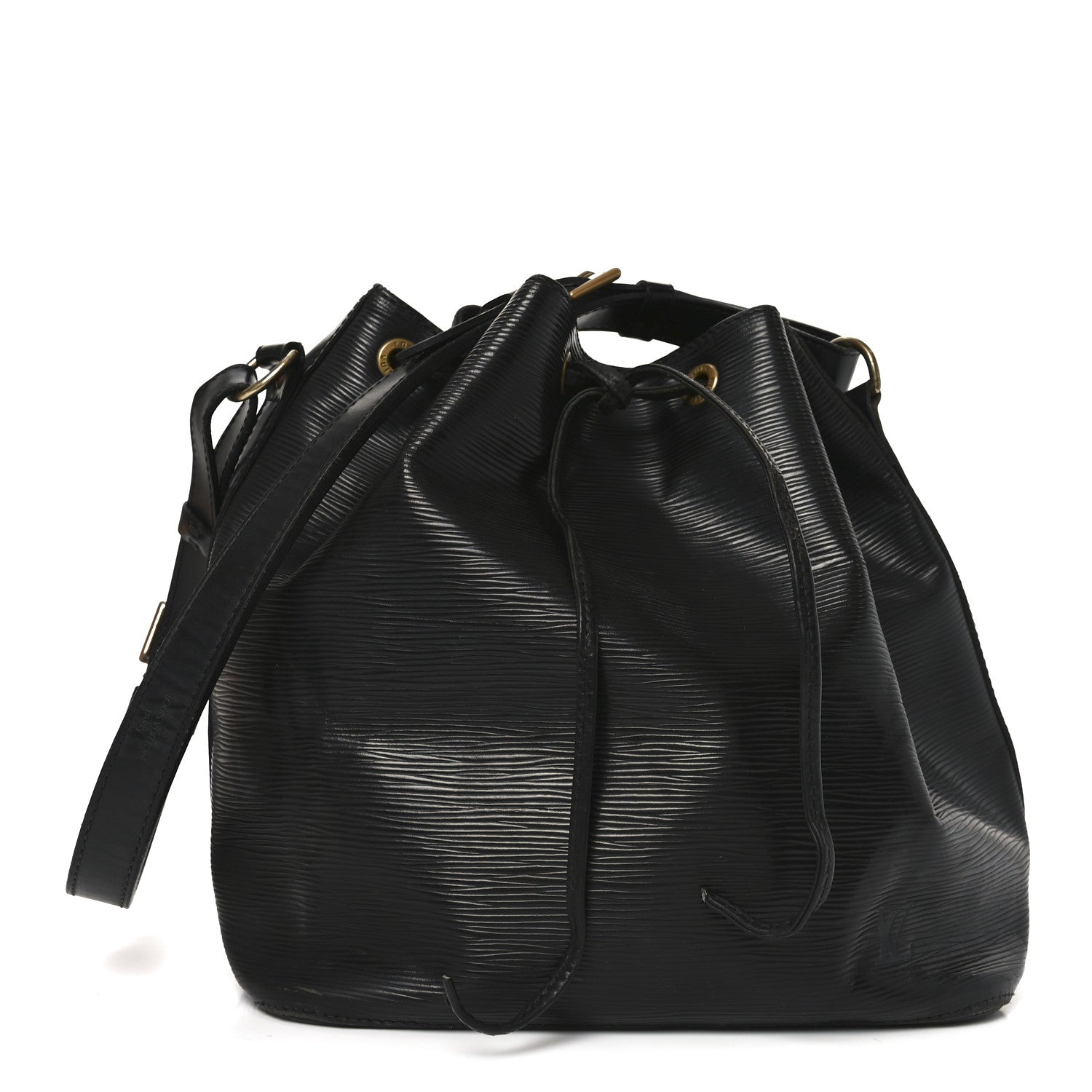 Louis Vuitton Epi Petit Noe Black 1 of 9