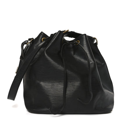 Louis Vuitton Epi Petit Noe Black 1 of 9