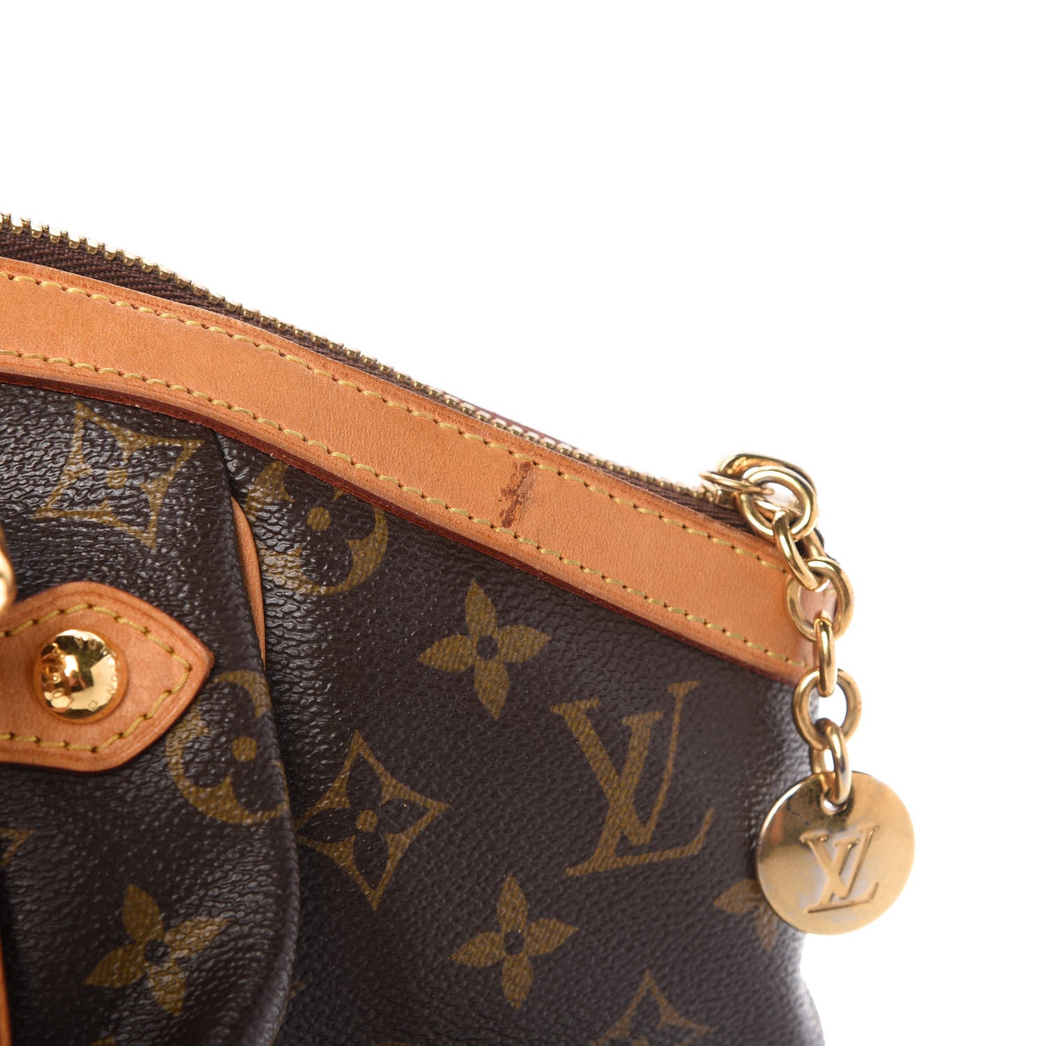 Louis Vuitton Monogram Tivoli GM 10 of 11