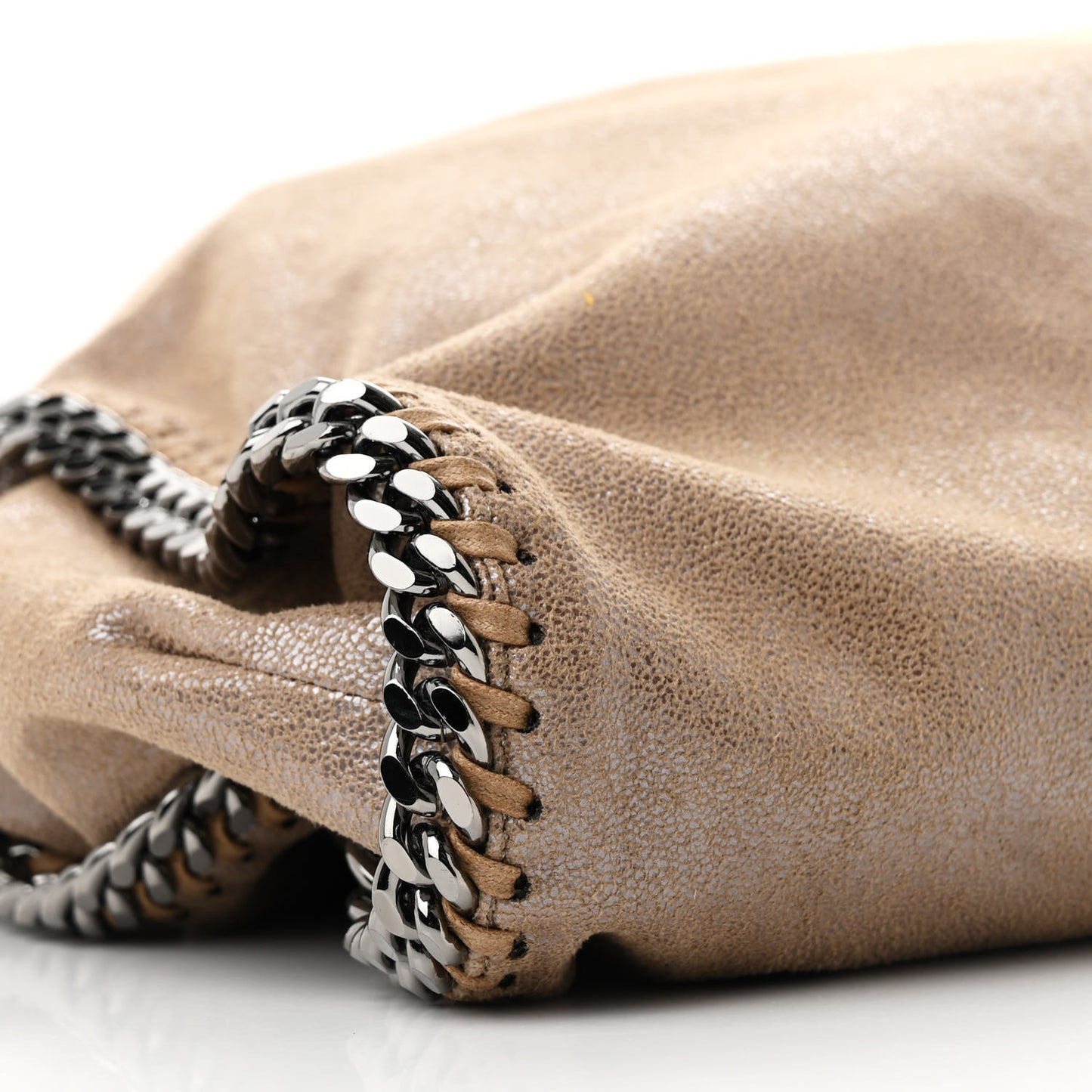 Shaggy Deer Falabella Big Tote Redwood