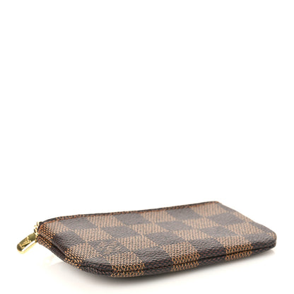 Louis Vuitton Damier Ebene Key Pouch 4 of 9