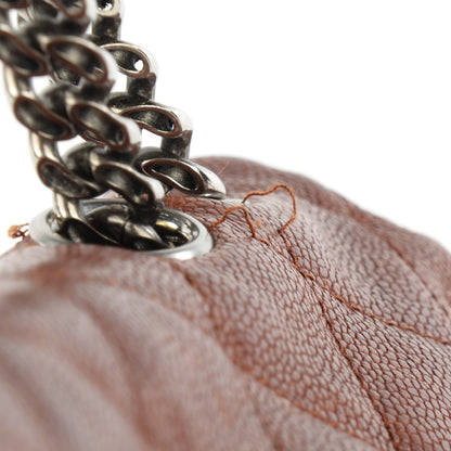 Chanel Washed Caviar Reissue 226 Flap Brown 11 of 11