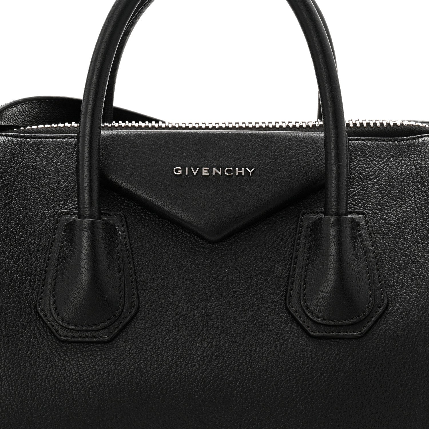 Givenchy Sugar Goatskin Large Antigona Black 8 of 12