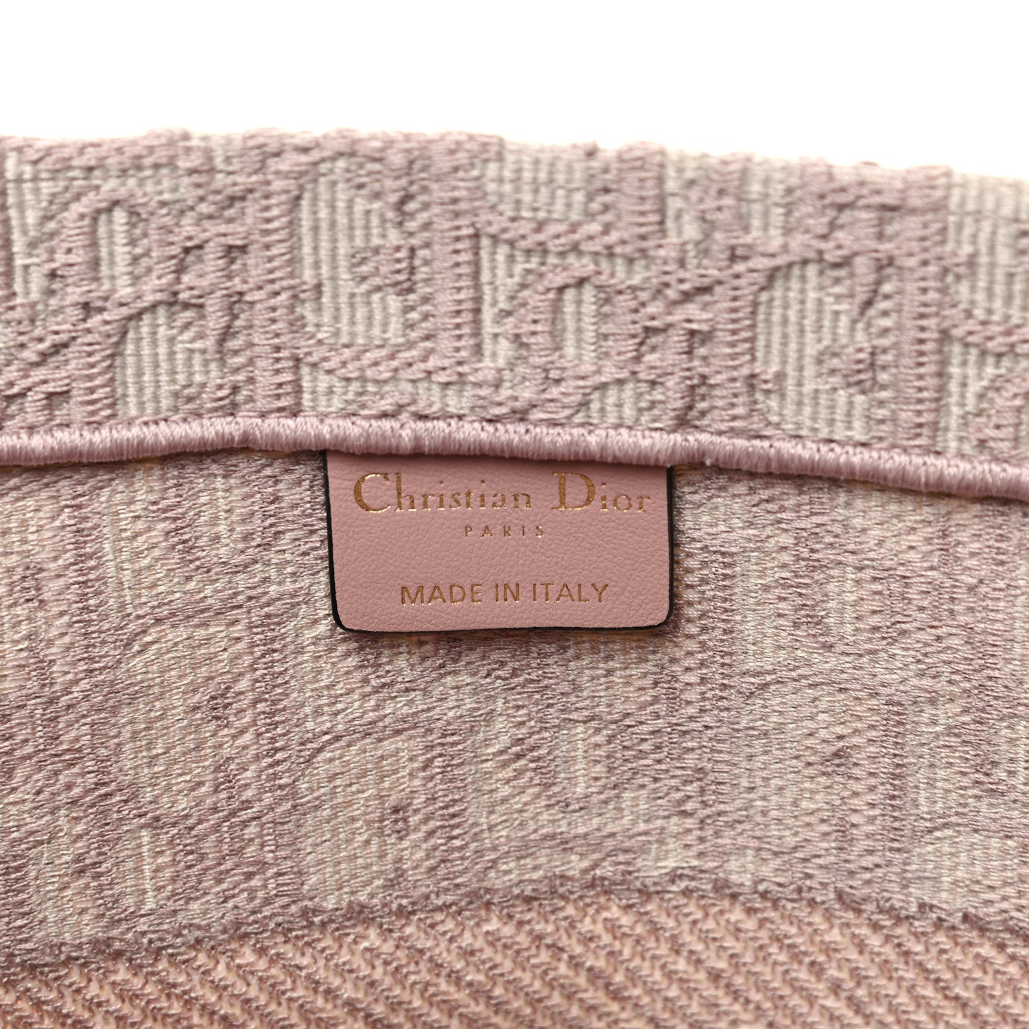 Christian Dior Oblique Medium Book Tote Rose Des Vents 7 of 13