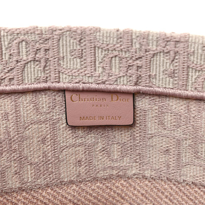 Christian Dior Oblique Medium Book Tote Rose Des Vents 7 of 13
