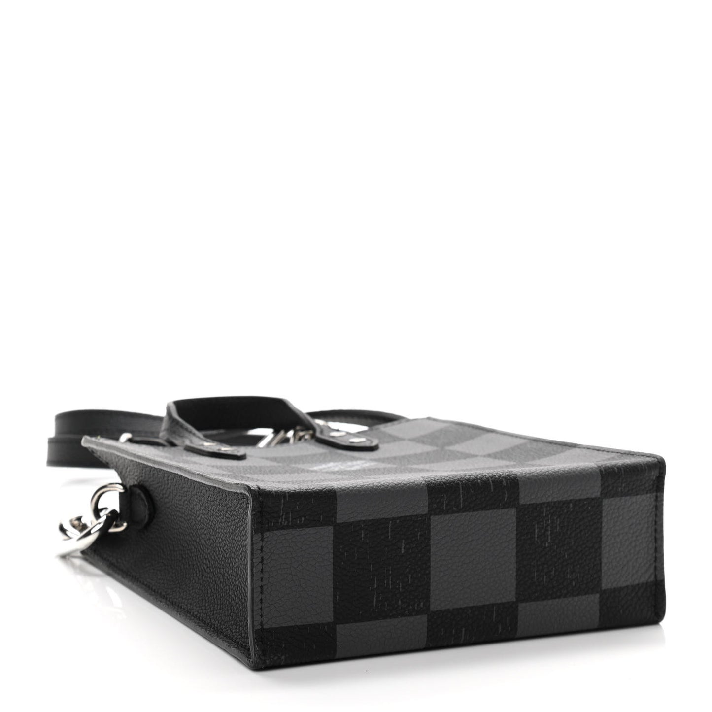 Damier Graphite Sac Plat XS Black