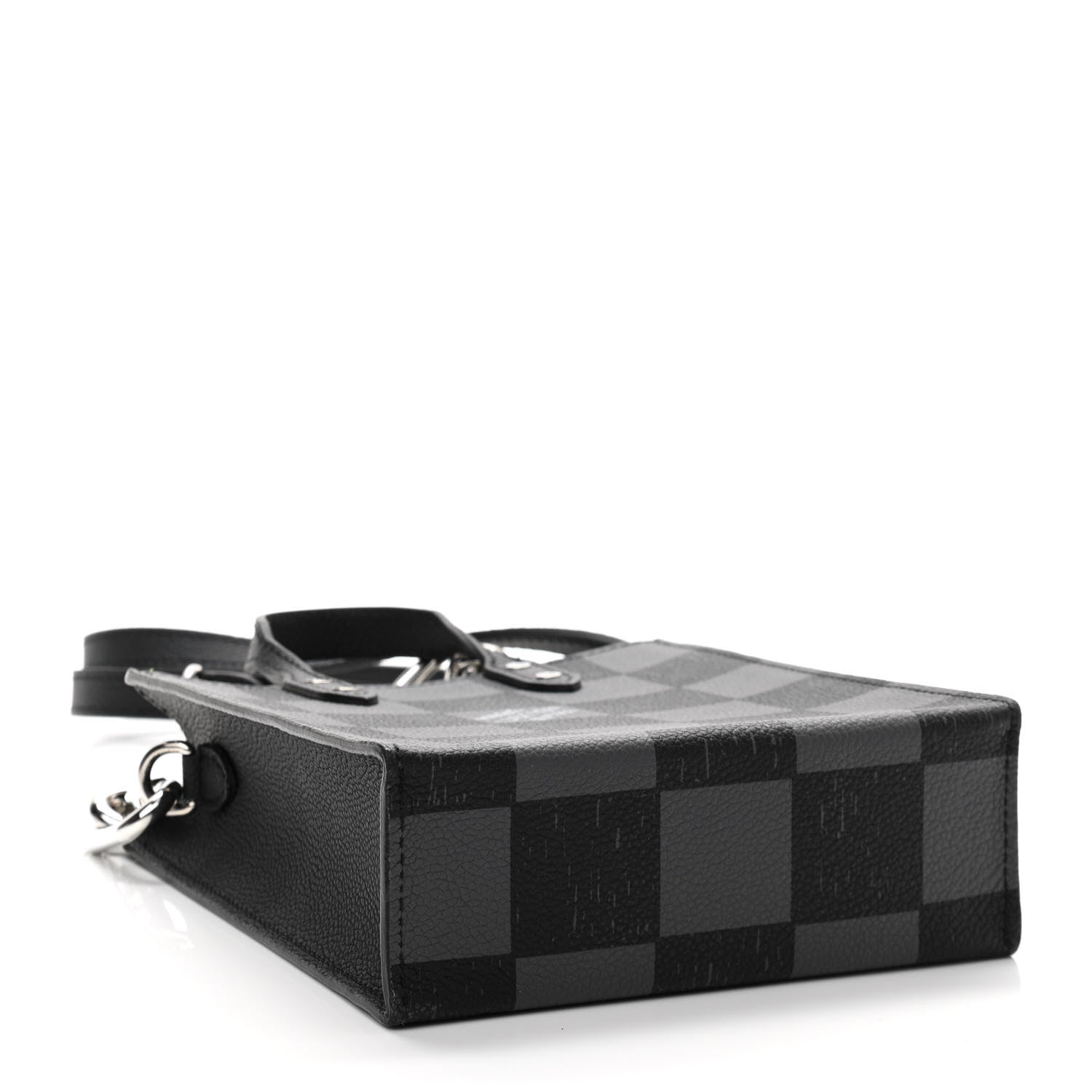 Louis Vuitton Damier Graphite Sac Plat XS Black 3 of 8