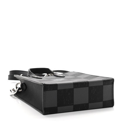 Louis Vuitton Damier Graphite Sac Plat XS Black 3 of 8