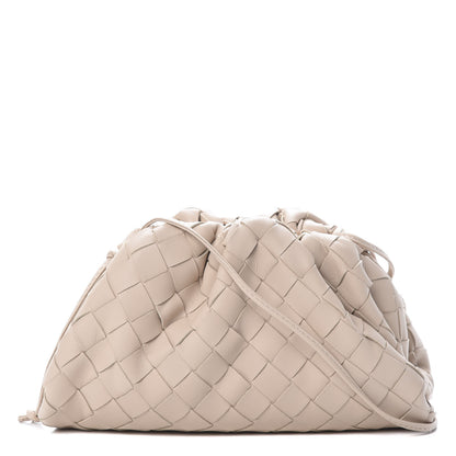 Bottega Veneta Nappa Intrecciato The Mini Pouch Plaster 1 of 10