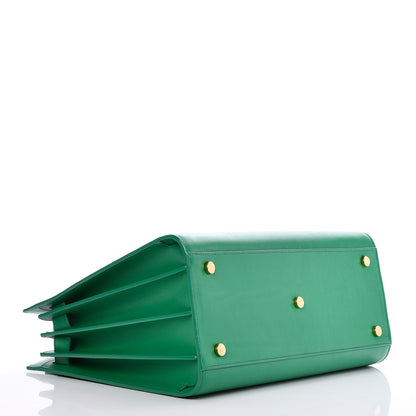 Saint Laurent Calfskin Small Sac De Jour Mint 6 of 16