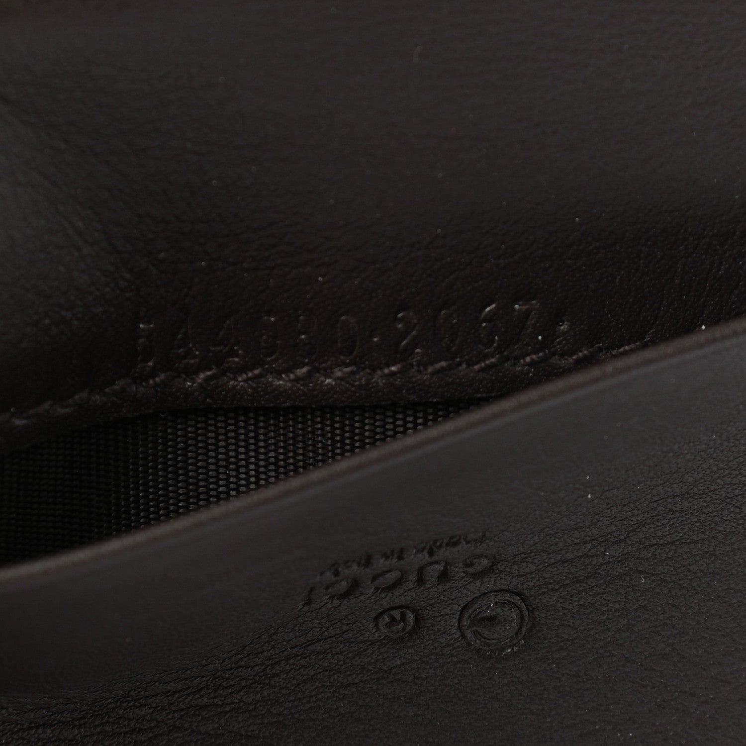 Gucci Microguccissima Card Case Black 7 of 8