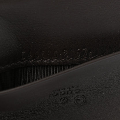 Gucci Microguccissima Card Case Black 7 of 8