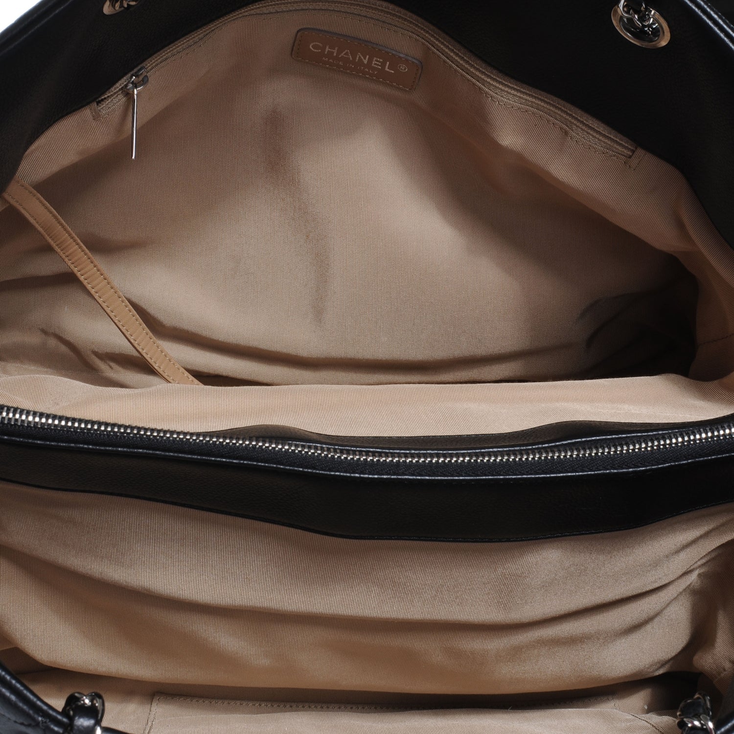 Chanel Caviar CC XL Timeless Tote Black 5 of 7