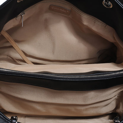 Chanel Caviar CC XL Timeless Tote Black 5 of 7
