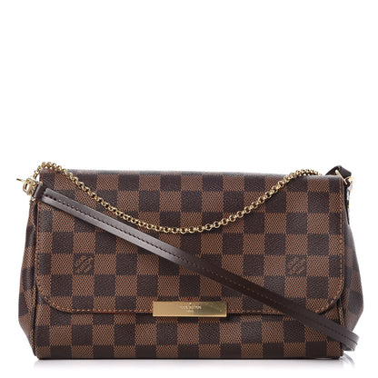 Louis Vuitton Damier Ebene Favorite MM 1 of 8