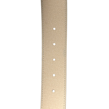 Louis Vuitton Damier Azur LV Initiales Belt 100 40 4 of 5