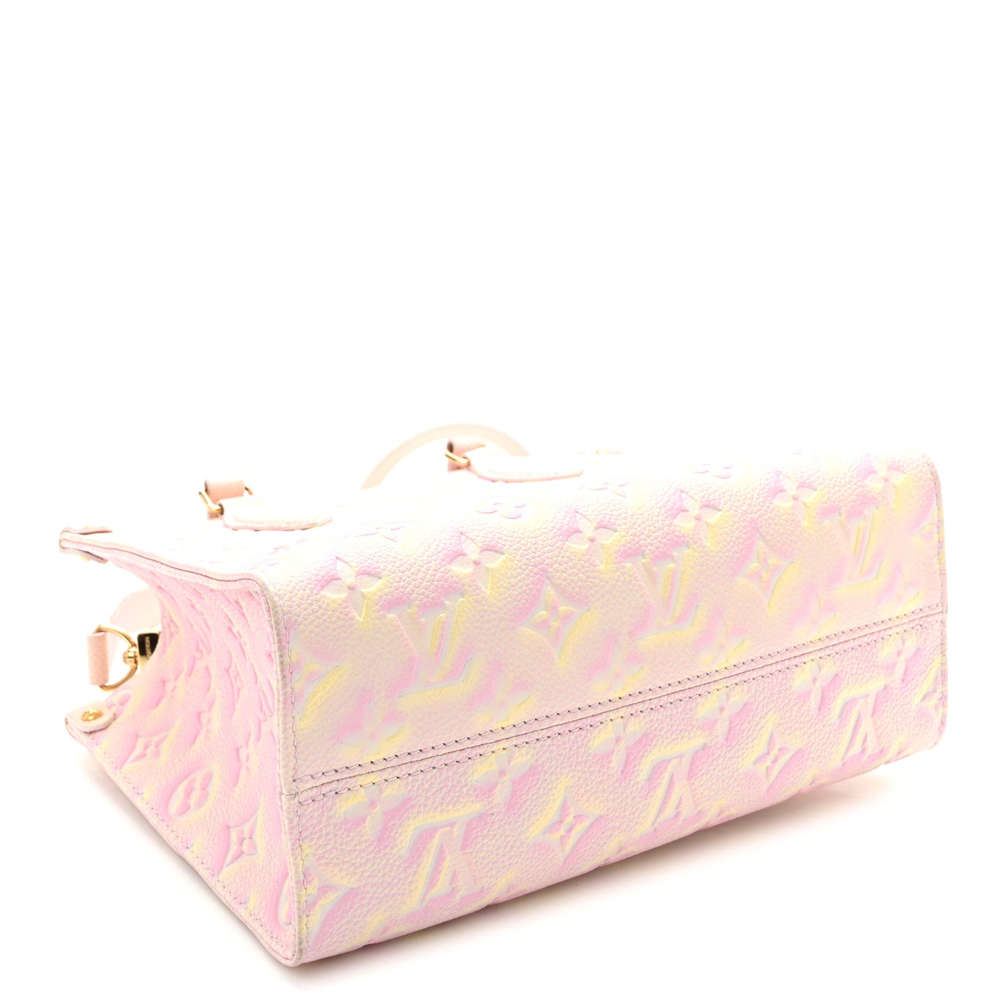 Empreinte Monogram Summer Stardust Onthego PM Pink