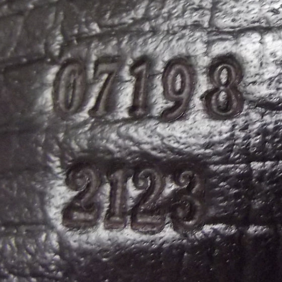 Gucci Monogram Boat Bag Ebony 10 of 10