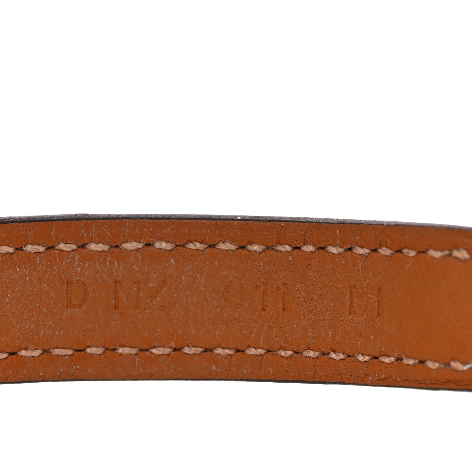 Hermes Swift Rivale Double Tour Bracelet T2 Etoupe 7 of 8