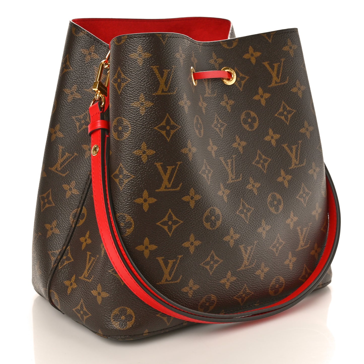 Monogram Neonoe MM Coquelicot