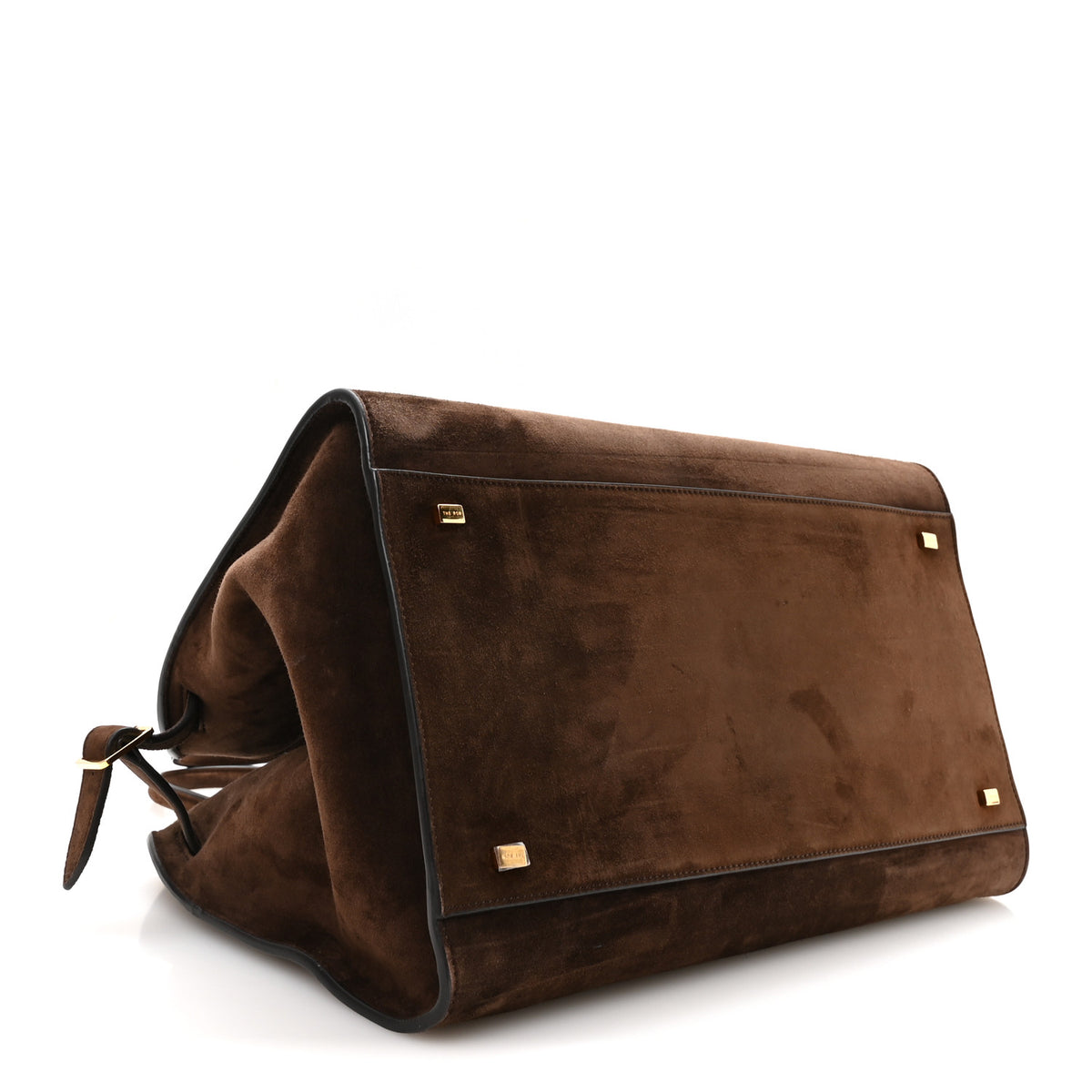 The Row Suede Soft Margaux 15 Mocha 4 of 9