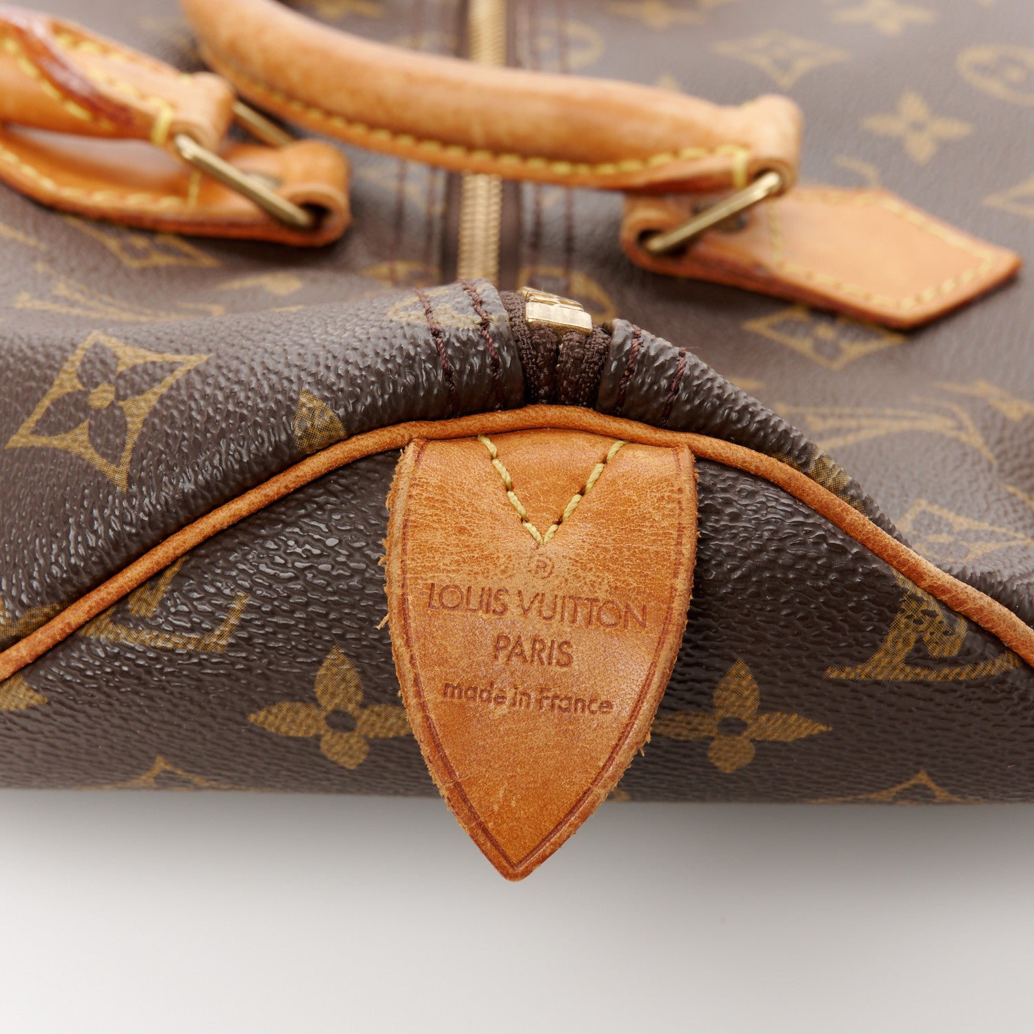 Louis Vuitton Monogram Speedy 35 8 of 15