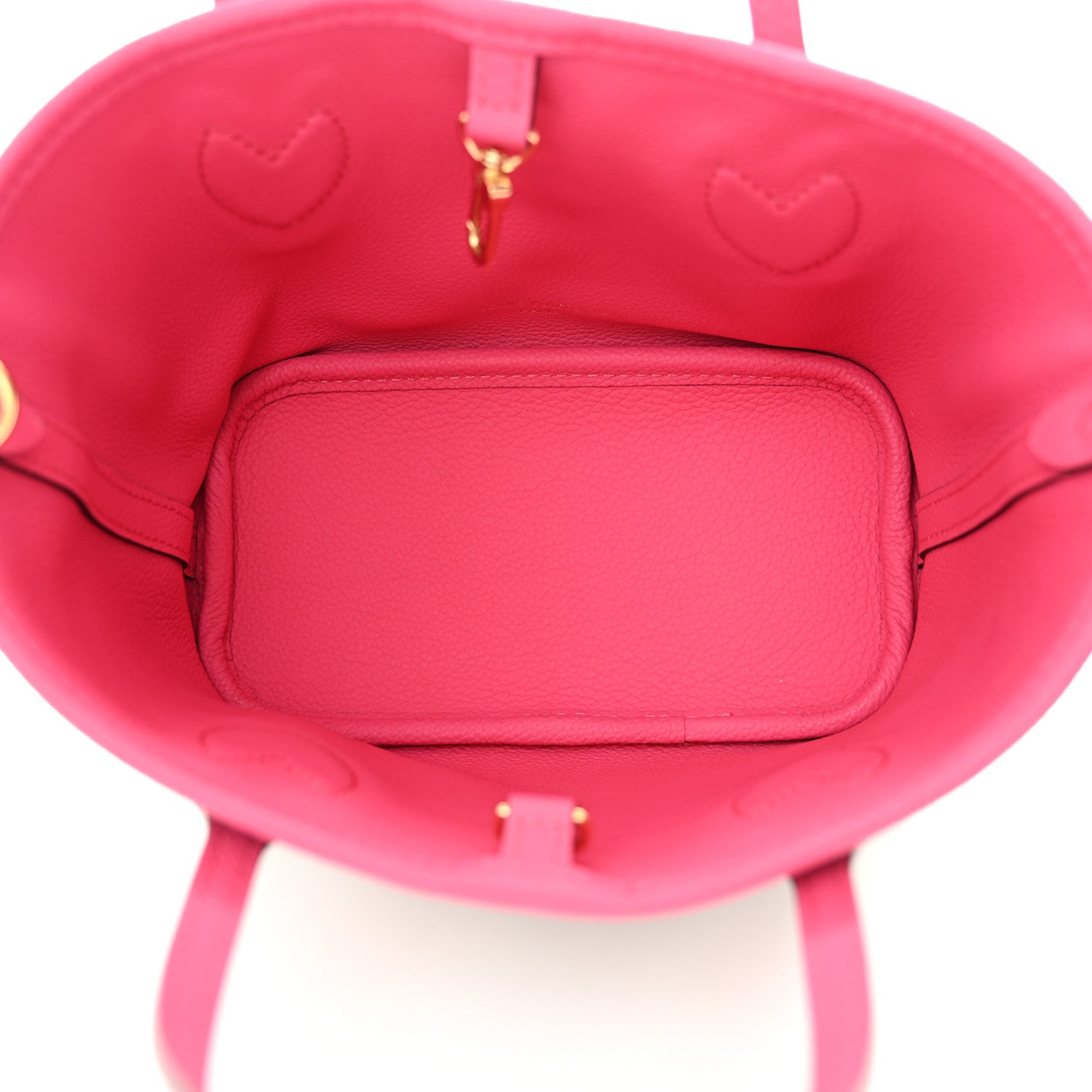 Louis Vuitton Monogram Neverfull Inside Out Bandouliere BB Rose Pondichery 6 of 12