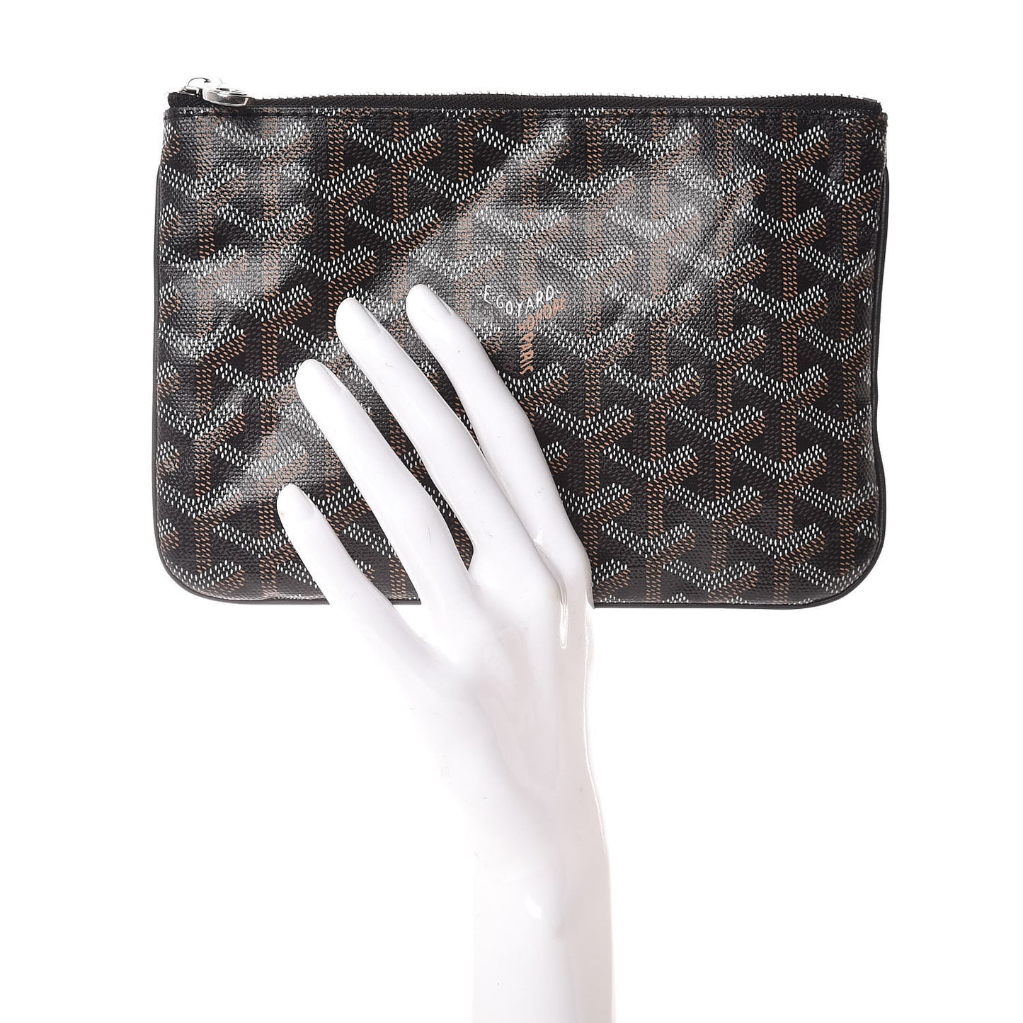 Goyardine Senat Pochette PM Black