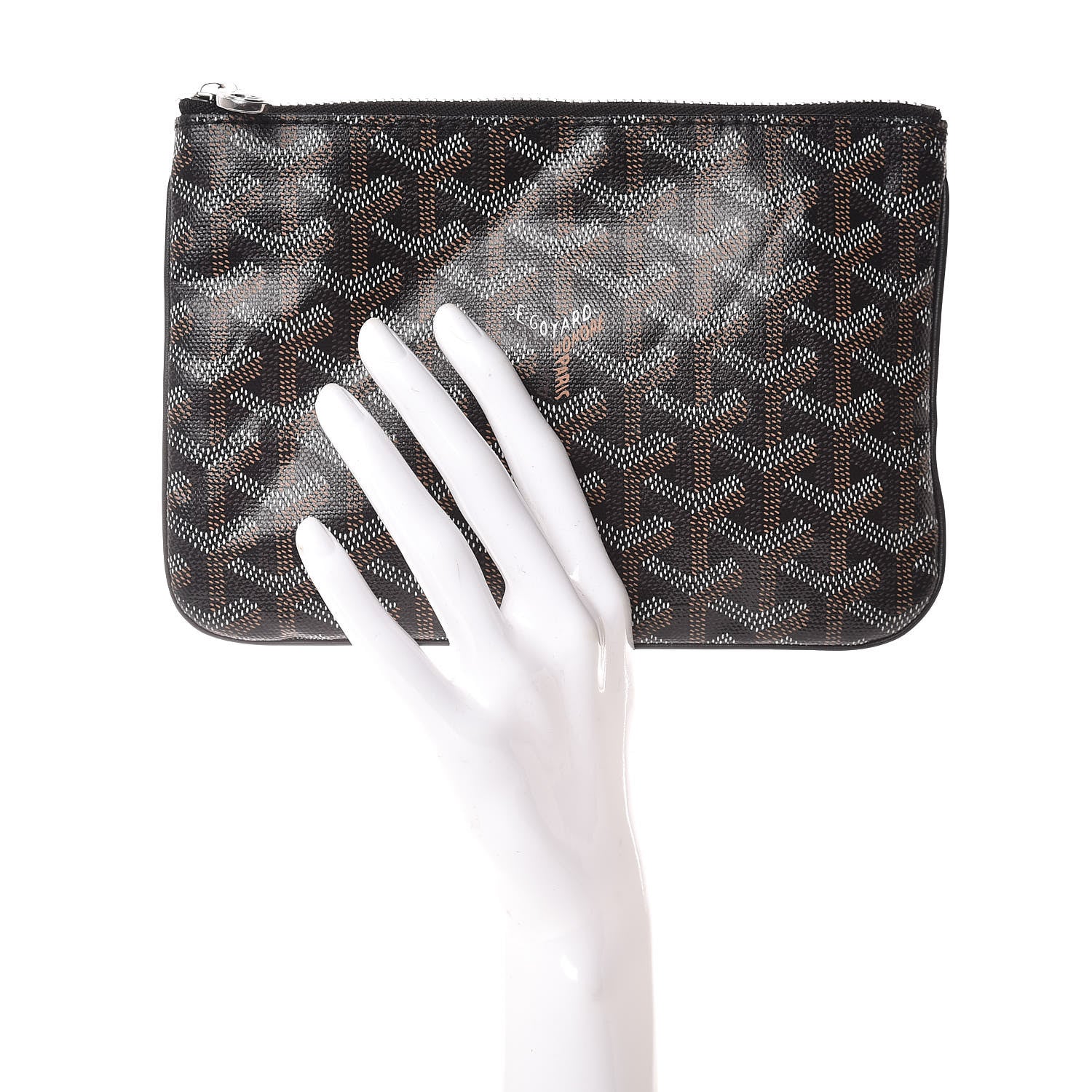 Goyard Goyardine Senat Pochette PM Black 2 of 11