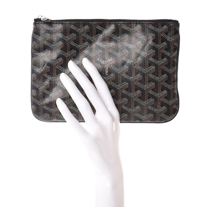 Goyard Goyardine Senat Pochette PM Black 2 of 11