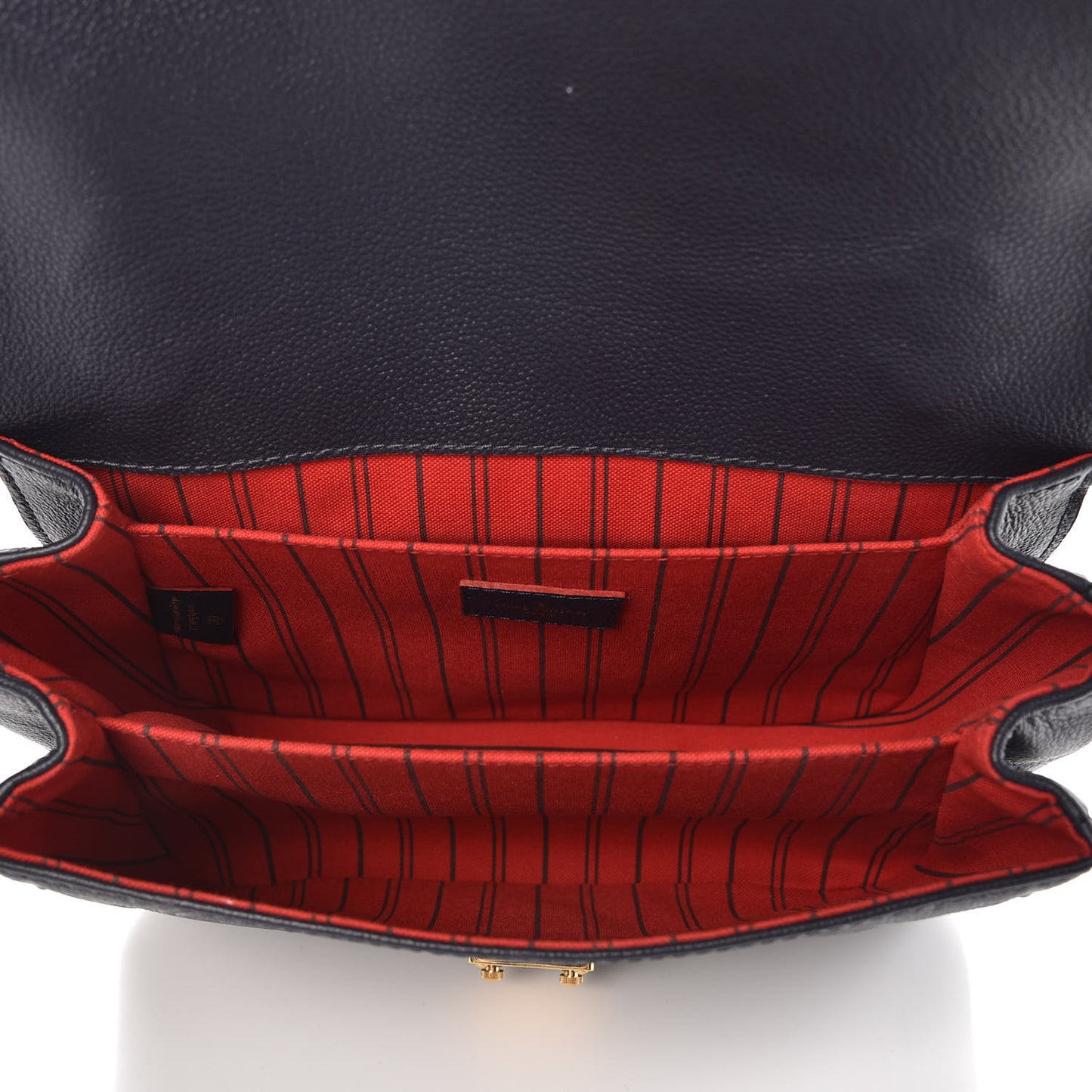 Empreinte Pochette Metis Marine Rouge