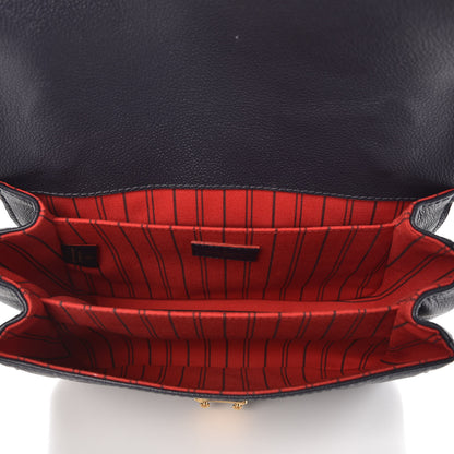 Louis Vuitton Empreinte Pochette Metis Marine Rouge 5 of 11