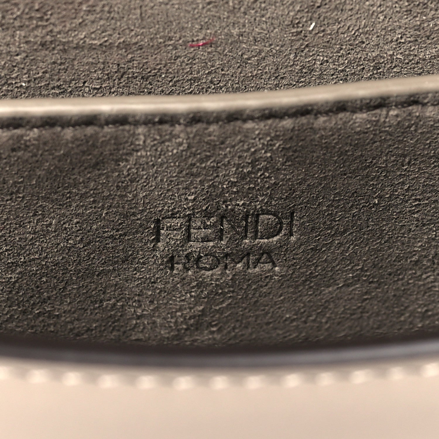 Fendi Vitello Brenta Cher Medium Fendi C'mon Tortora 6 of 9