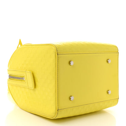 Louis Vuitton Damier Facette Speedy Cube PM Yellow 4 of 16
